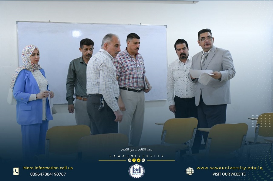 The Visit of Ministerial Committee